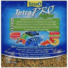 Корм для риб Tetra PRO Algae для акваріумних риб в чипсах 12 г (4004218149397)