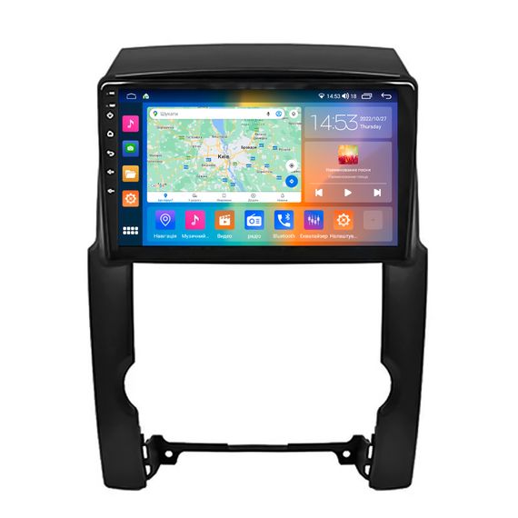 Штатна магнітола Lesko для Kia Sorento II 2009-2012 IPS 10" 2/32Gb CarPlay 4G Wi-Fi GPS Prime