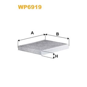 Фильтр салона Wixfiltron WP6919
