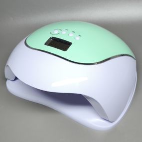 Лампа для ногтей BQ V5 120W (бело-зеленая)