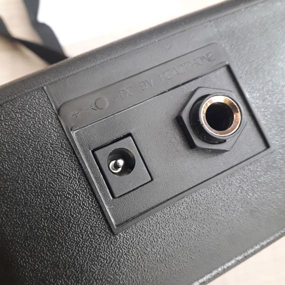 Гітарний транзисторний комбік-комбопідсилювач підсилювач Mini 5 amp | Зображення 9