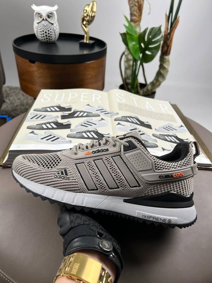Мужские кроссовки Climacool Sand Black весна / лето / осень A4071 43 28 см | Зображення 4
