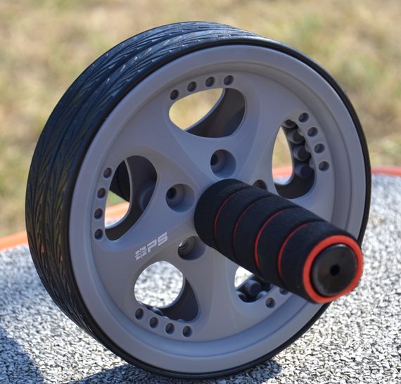 Колесо для преса Павер сістем PS-4042 Dual-Core Ab Wheel Grey/Black | Зображення 3