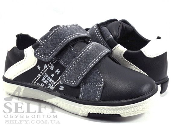 Кросівки J04 black Apawwa 31