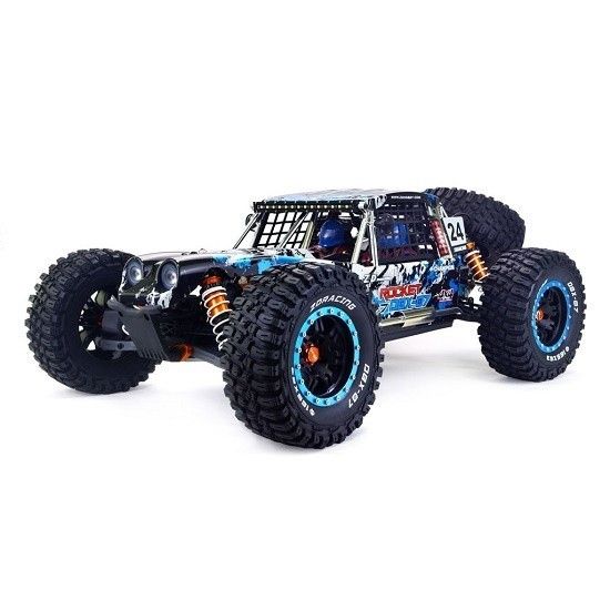 Машинка на радіокеруванні ZD Racing DBX-07 Desert Buggy 1/7 4WD RTR (Blue)