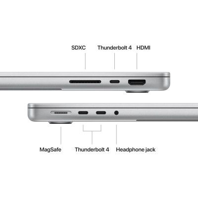 Ноутбук Apple MacBook Pro 14 A2992 M3 Pro Silver (MRX73UA/A) | Зображення 4