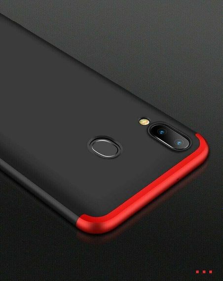 Чохол GKK 360 градусів для Samsung Galaxy M20 колір Синій | Зображення 4