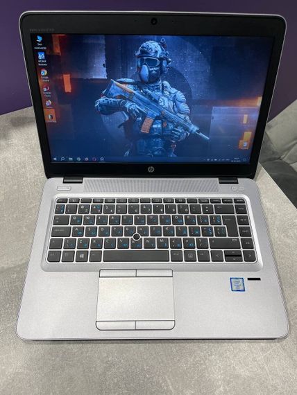 Ультрабук HP EliteBook 840 G3 / 14" (1920x1080) IPS / Intel Core i5-6200U (2 (4) ядра по 2.3 - 2.8 GHz) / 8 GB DDR4 / 240 GB SSD / Intel HD Graphics 520 / WebCam б/в | Зображення 2