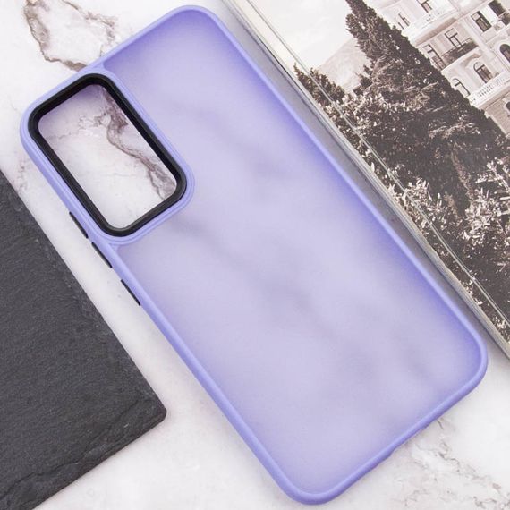 Чохол TPU+PC Lyon Frosted для Xiaomi Redmi Note 11 (Global) / Note 11S Purple | Зображення 3