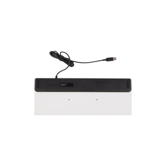 Клавіатура A4Tech FX70 USB Black (4711421001861) | Зображення 5