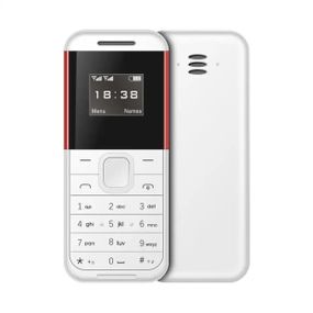 Мини мобильный телефон AIEK BM222 2SIM Белый