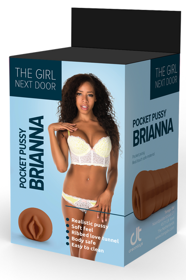 Мастурбатор Dream Toys THE GIRL NEXT DOOR BRIANNA Sex Aura | Зображення 3