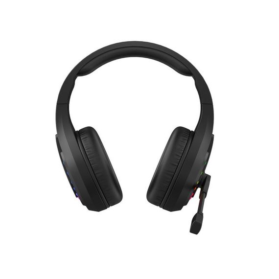 Гарнітура ігрова Bloody GR230 з LED підсвічуванням, чорний колір, Bluetooth v5.2 + 2.4GHz + 3.5 Jack | Зображення 4