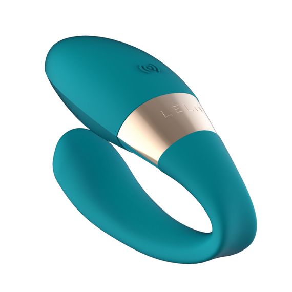 Вібратор для пар LELO Tiani Duo Ocean Blue, 2 мотори, пульт ДК | Зображення 4