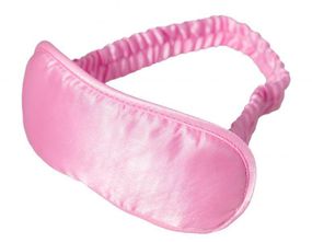Маска на глаза Satin Love Mask, Pink sexstyle
