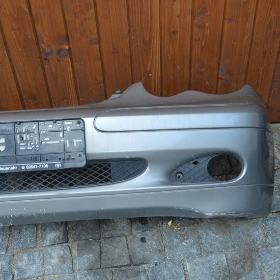 Бампер перед Mercedes C-Class W203 2000-2004 дорест бампер передній Мерседес ц-клас 203 | Зображення 3