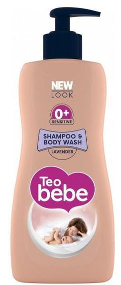 Шампунь для детей Teo Bebe Lavander 400 мл (3800024045301)