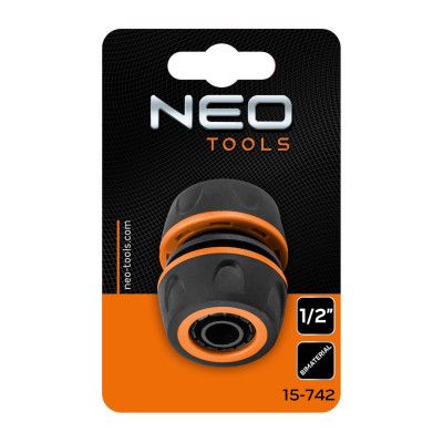 Коннектор для шланга Neo Tools муфта ремонтная 1/2", двухкомпонентная (15-742) | Зображення 4