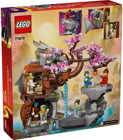 Конструктор LEGO Ninjago Храм каменю дракона (71819) | Зображення 8