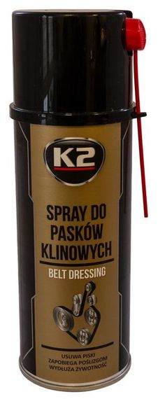 Змазка для ременів K2 SPRAY DO PASKÓW KLIN 400ML W126