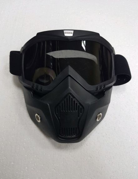 Тактична маска ! Військова протиударна Маска! Тактичні окуляри!   знижка | Зображення 1