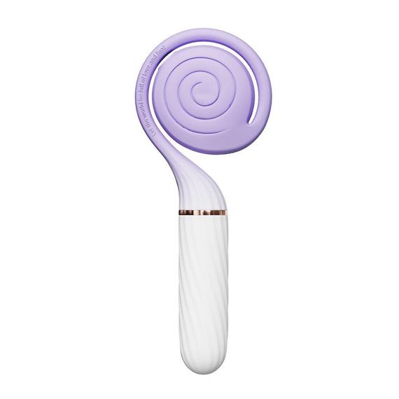 Пульсатор з вакуумною стимуляцією Otouch LOLLIPOP Purple Sex Aura