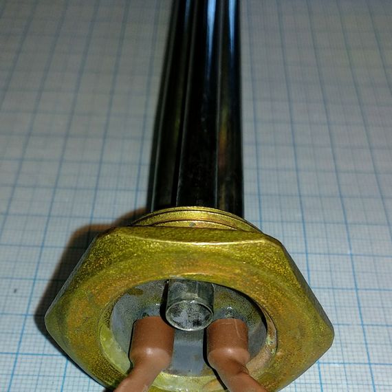 Тэн для радиатора 1000w с резьбой 1" Balcik(Турция) | Зображення 1