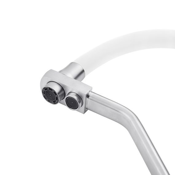 Змішувач для кухні Kroner KRM Edelstahl Klassisch - ESG03817WHI (CV027938) | Зображення 3