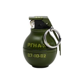 Брелок Зажигалка В Виде Гранаты РГН