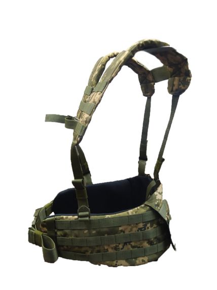 Ремінно плечова система РПС M&M 5 ММ-14 Піксель Розмір 1 (213290)