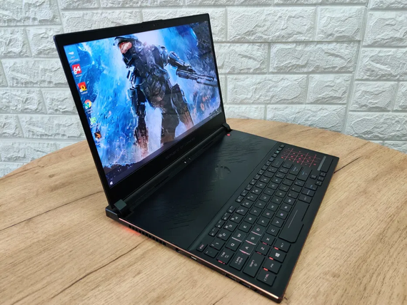 Ноутбук Asus ROG GX531GS/15.6"FHD/IPS/144Hz/i7 8750H/16Gb/SSD2Tb/GTX1070-8Gb | Зображення 1