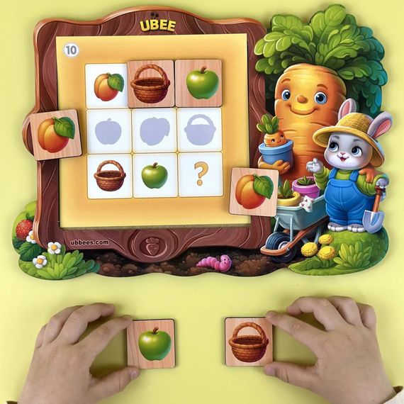 Дитяча настільна гра "Судоку" (ПСД297) PSD297, 70 фішок | Зображення 1