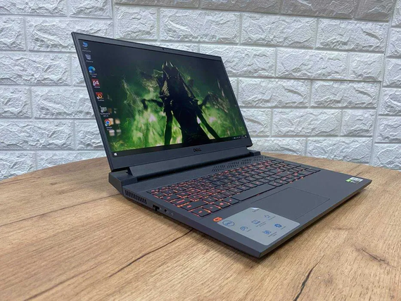 Ноутбук Dell G15 5510 15.6"FHD/IPS/120Hz/i7 10870H/16Gb/SSD512/RTX3050Ti-4Gb | Зображення 1