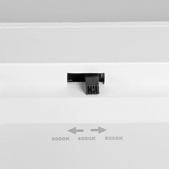 Світлодіодний світильник квадратний VIDEX DL6S 24W 3000K-4000K-6500K White | Зображення 6