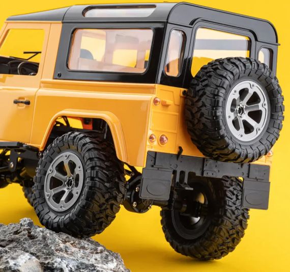 Машинка OTAMANKO 4x4 повнопривідний позашляховик з камерою жовтий | Зображення 4
