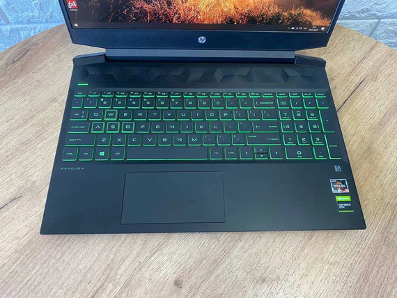 Ноутбук HP Pavilion 15 15.6"FHD/IPS/Ryzen5 4600H/8Gb/SSD256/GTX1650-4Gb | Зображення 5