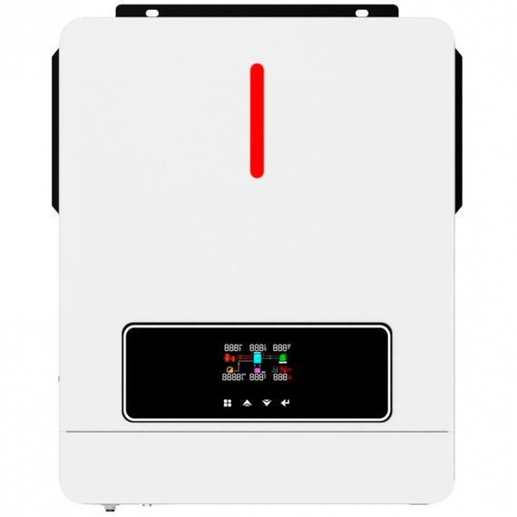 Гибридный инвертор 6.2 кВт Daxtromn AGH-6.2KW-PRO, 48 В, ток заряда 120 А, для АКБ LiFePO4, Li-ion, Lead-acid | Зображення 5