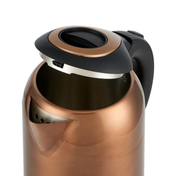 Электрочайник Rotex RKT13-SG 2 л бронзовый | Зображення 4