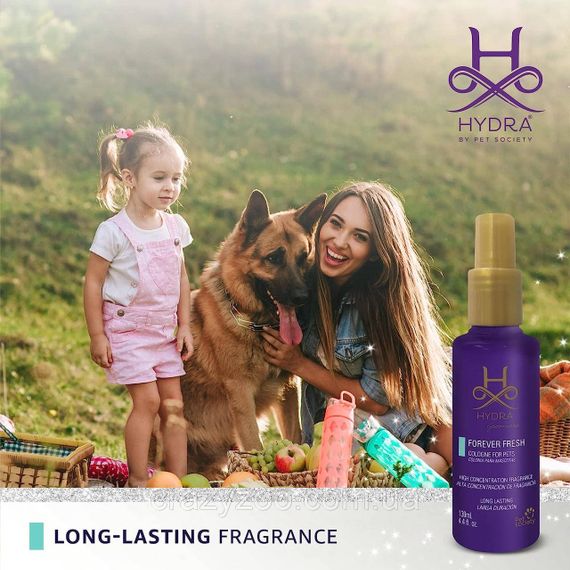 Парфуми для собак і котів Hydra Groomers Forever Fresh 130 мл 026235 | Зображення 3