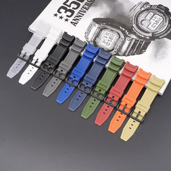 Ремінець для Годинник C2asio SGW-100 Blue BK | Зображення 1