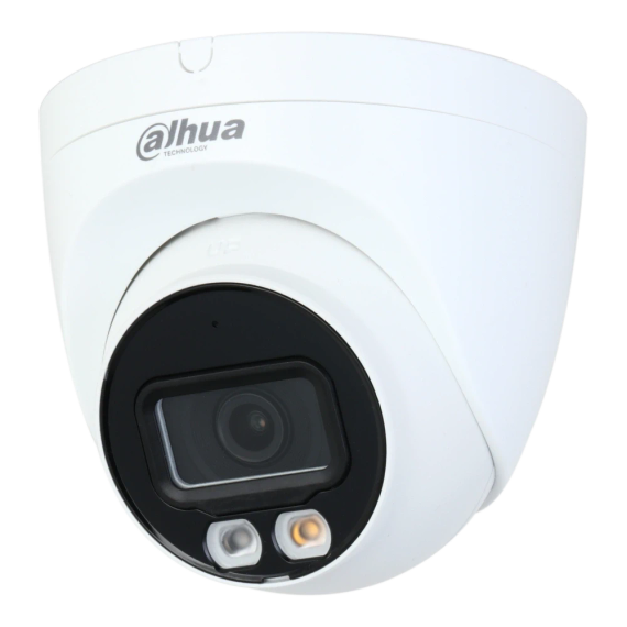 DH-IPC-HDW2449T-S-IL 4МП (3.6мм) з мікрофоном IP відеокамера Dahua - Камери