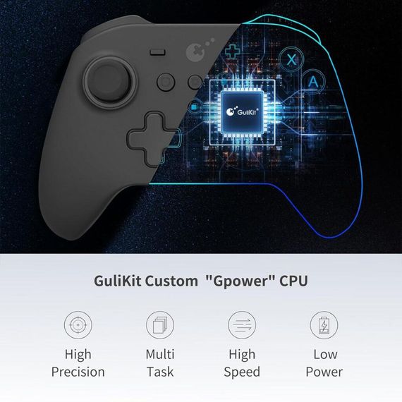 Контролер GuliKit GuliKit KK3 Pro для комутатора/ПК/Android/MacOS/IOS | Зображення 1