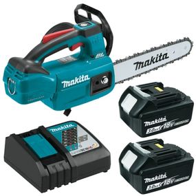 Пила ланцюгова акумуляторна Makita DUC254 BEO4 (25 см, 24 м/с, BL, LXT)