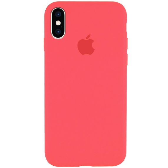 Чехол Silicone Case Full Protective (AA) для Apple iPhone X (5.8") / XS (5.8")