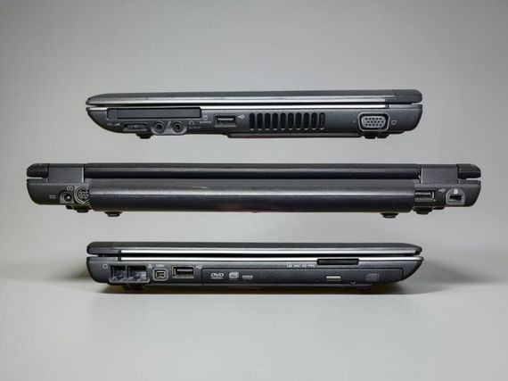 Нетбук Asus W5F / 12.1" (1280x800) TN / Core 2 Duo T5300 (2(2) ядра по 1.73 GHz) / 1.5 GB DDR2 / 120 GB HDD / Intel GMA 950 / WebCam б/в | Зображення 5