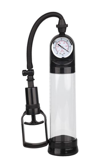 Вакуумна помпа Redline Pump, Черный