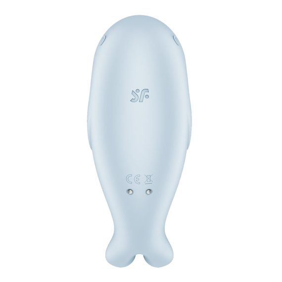 Вакуумний кліторальний стимулятор з вібрацією Satisfyer Seal You Soon, 2 незалежні мотори | Зображення 3
