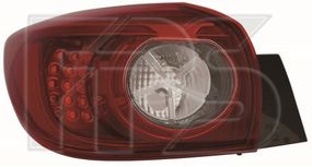 Фонарь задний внешний правый Mazda 3 BM '13- хетчбек (Depo)  B45D51150B