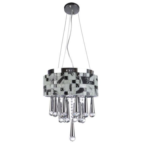 Люстра подвесная умная с пультом E14 CH (BCL-461S/5)