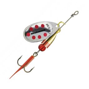 Блешня Cormoran Bullet №5 20g #Silver/Red dots (50-84055)